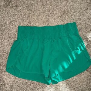 MAKE AN OFFER! 

Vibrant Green Women's Athletic Shorts